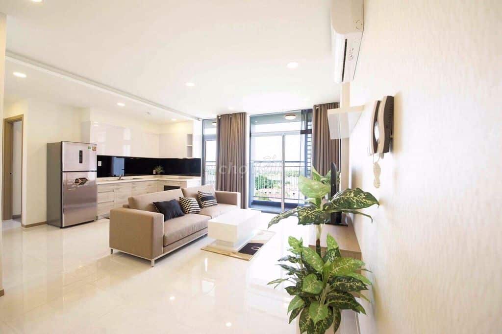 Thuê căn 2PN Riva Park – View Landmark 81, tầng cao, giá chỉ 16 triệu