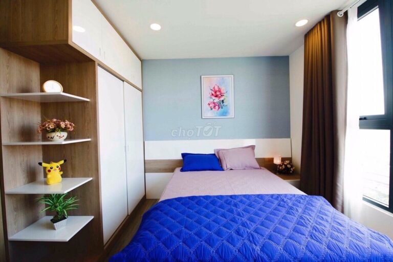Thuê căn 2PN Riva Park – View Landmark 81, tầng cao, giá chỉ 16 triệu