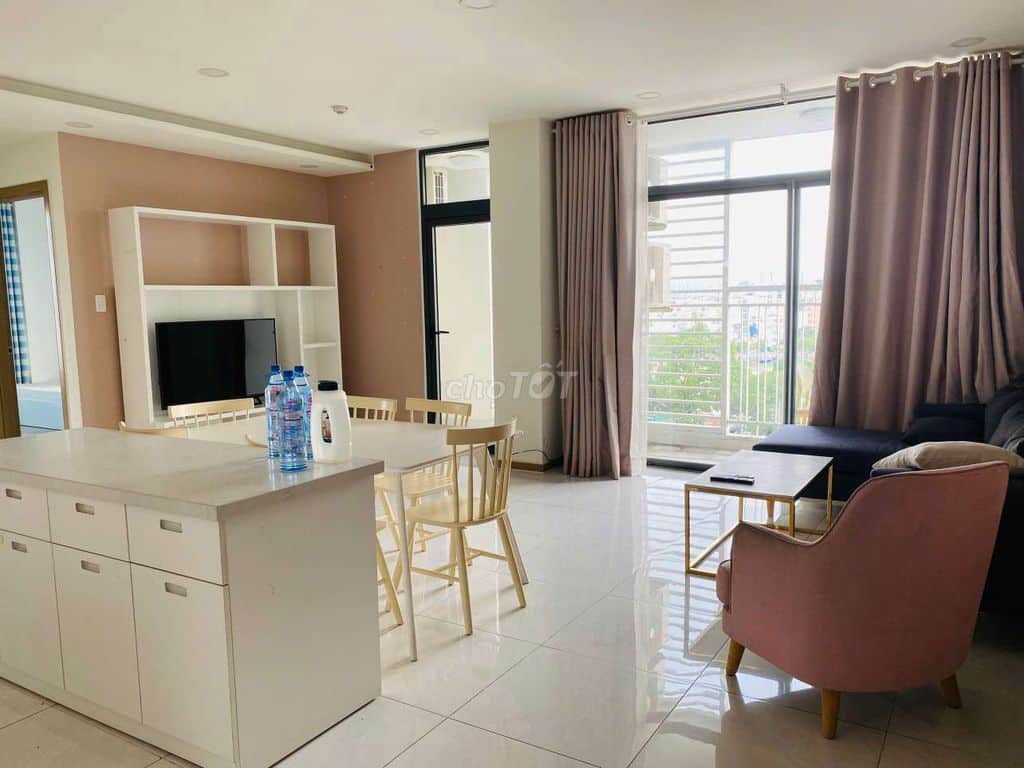 Thuê căn 3PN Riva Park – Vị trí vàng Quận 4, view đẹp, giá hấp dẫn