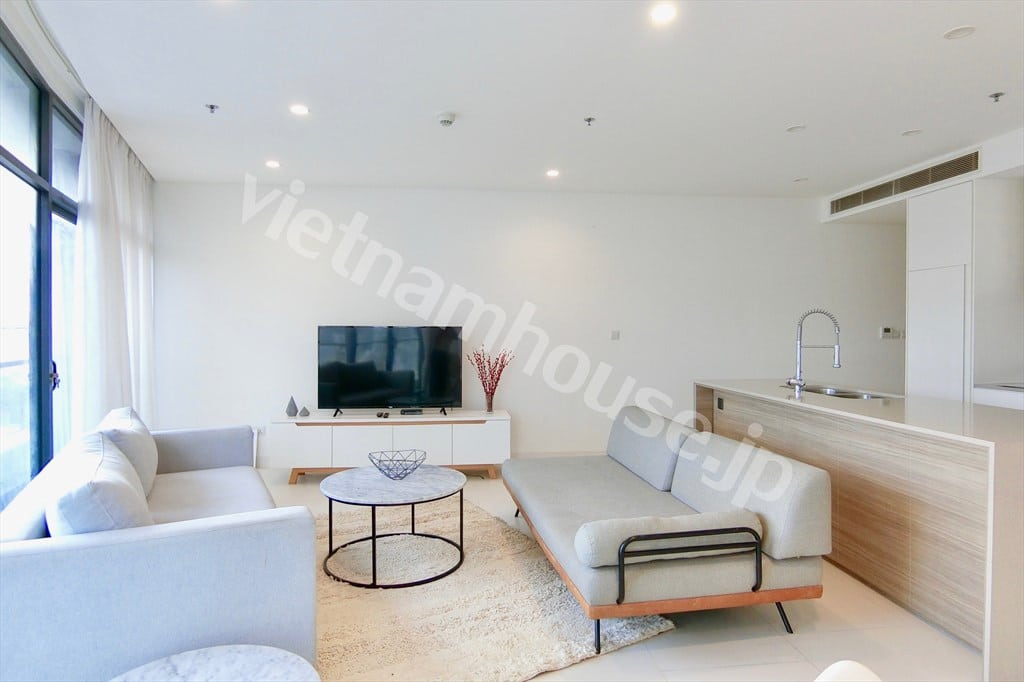 Căn hộ 2 phòng ngủ tại City Garden – Diện tích rộng, giá tốt, sẵn vào ở