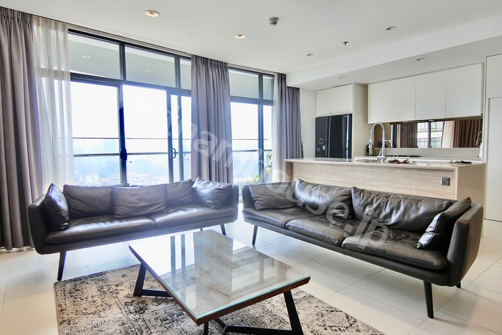 Siêu hot! Căn hộ 3PN City Garden tầng cao – View triệu đô, giá hấp dẫn!