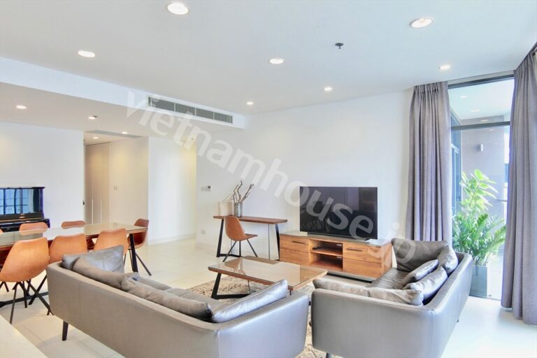 Siêu hot! Căn hộ 3PN City Garden tầng cao – View triệu đô, giá hấp dẫn!