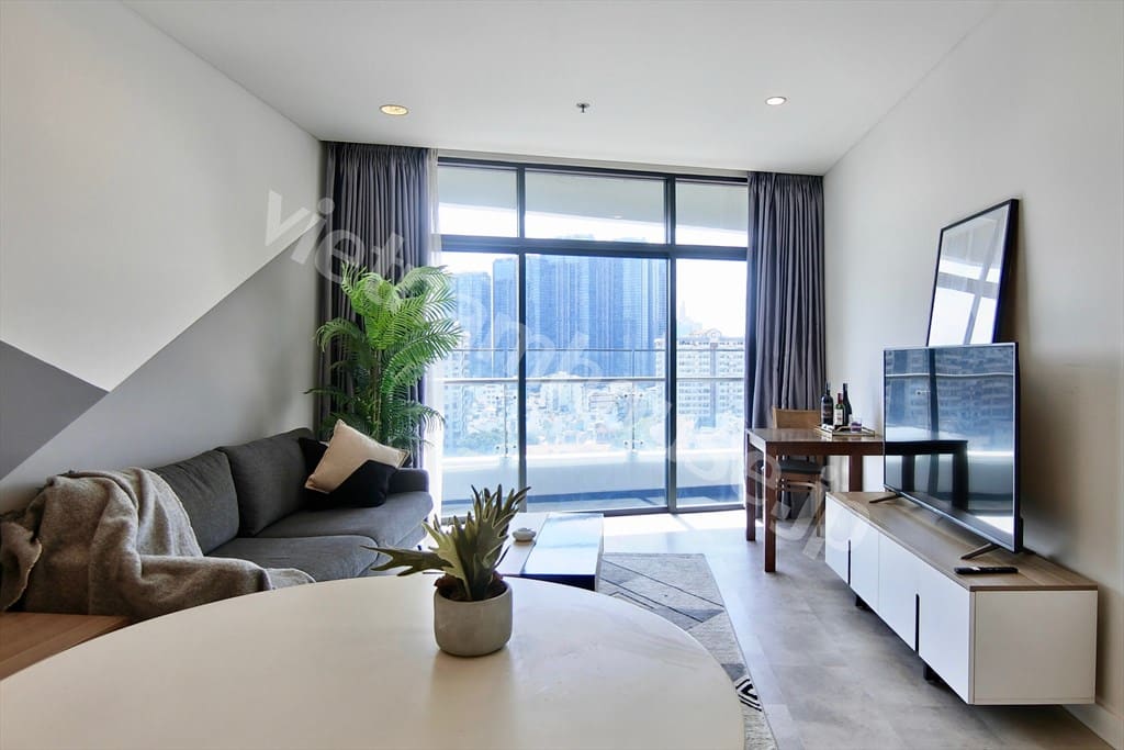 Cho thuê 1PN City Garden đầy đủ nội thất cao cấp – View cực đẹp!