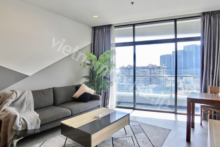 Cho thuê 1PN City Garden đầy đủ nội thất cao cấp – View cực đẹp!