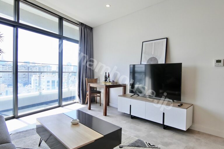 Cho thuê 1PN City Garden đầy đủ nội thất cao cấp – View cực đẹp!
