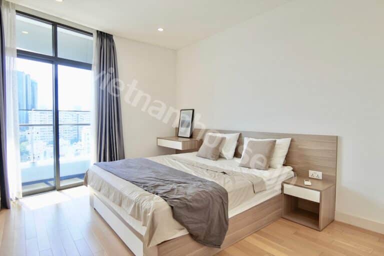 Cho thuê 1PN City Garden đầy đủ nội thất cao cấp – View cực đẹp!