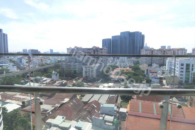 Cho thuê 1PN City Garden đầy đủ nội thất cao cấp – View cực đẹp!