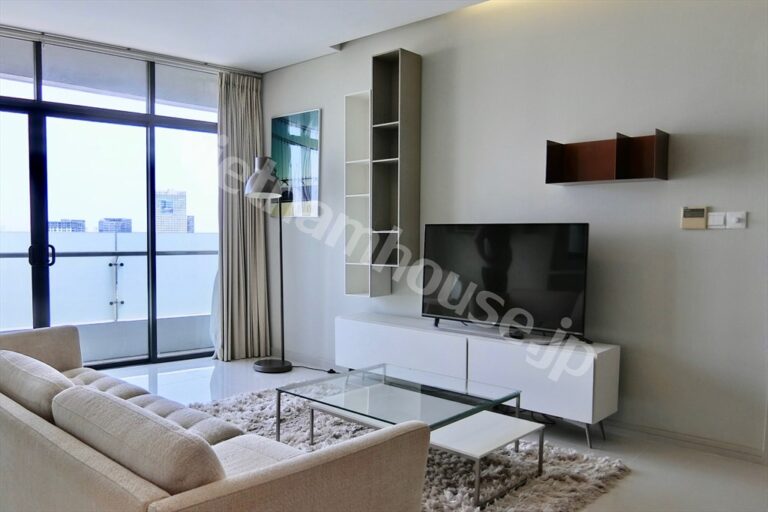 Cho thuê căn hộ 3PN City Garden tầng cao – View đẹp, giá cực tốt!