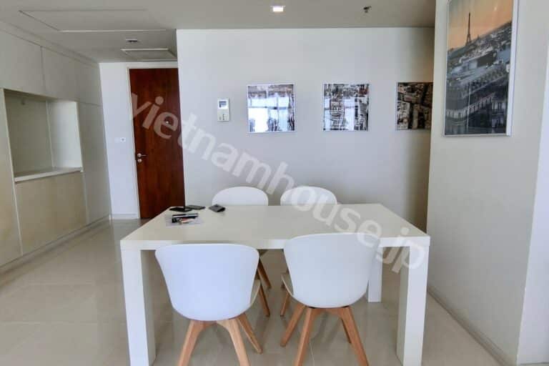 Cho thuê căn hộ 3PN City Garden tầng cao – View đẹp, giá cực tốt!