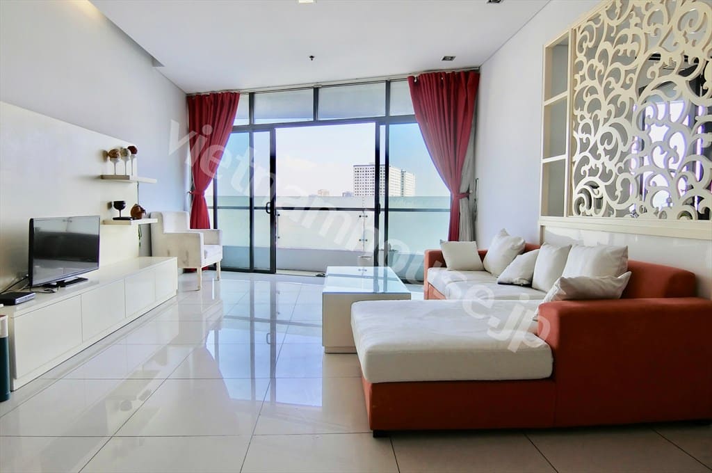 Cho thuê căn hộ City Garden 2 phòng ngủ – View Văn Thánh, giá cực kỳ cạnh tranh