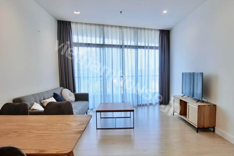 Cho thuê 1PN City Garden tầng cao – View toàn cảnh thành phố cực đỉnh!
