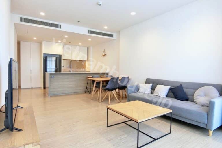 Cho thuê 1PN City Garden tầng cao – View toàn cảnh thành phố cực đỉnh!
