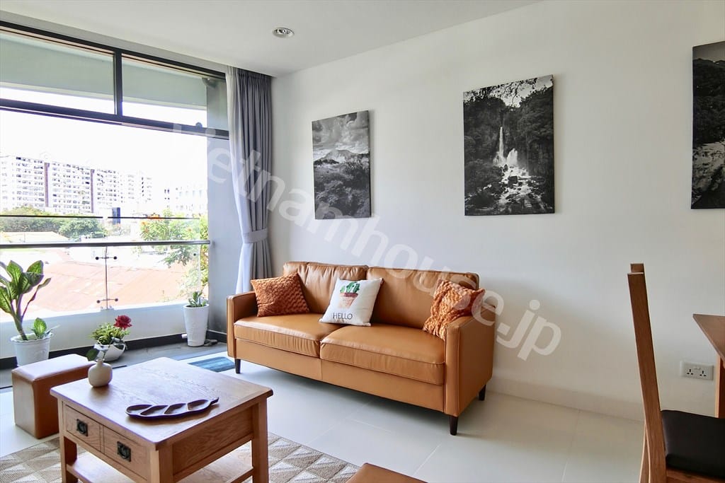 Thuê City Garden 1PN nội thất cao cấp – Nhà đẹp, giá hợp lý, thuê ngay!