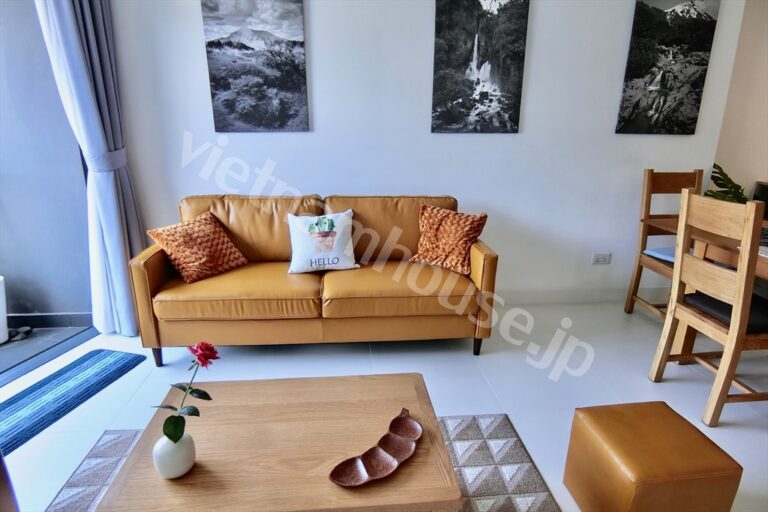Thuê City Garden 1PN nội thất cao cấp – Nhà đẹp, giá hợp lý, thuê ngay!