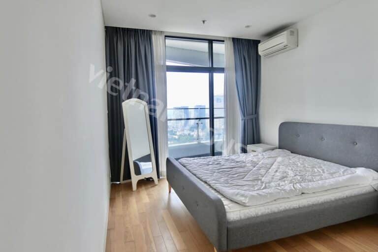 Cho thuê City Garden 3 phòng ngủ  – Nhà Đẹp, View Văn Thánh, Tầng cao!