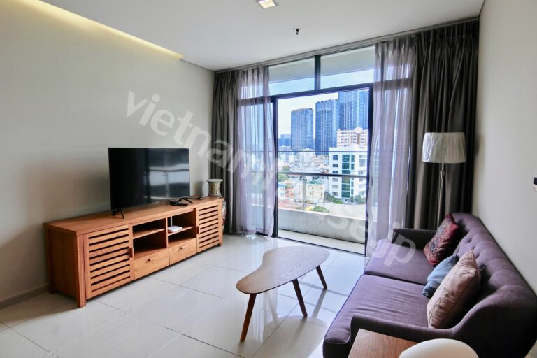 Căn hộ City Garden 1PN tầng thấp – View hồ bơi, Di chuyển dễ dàng, giá tốt!