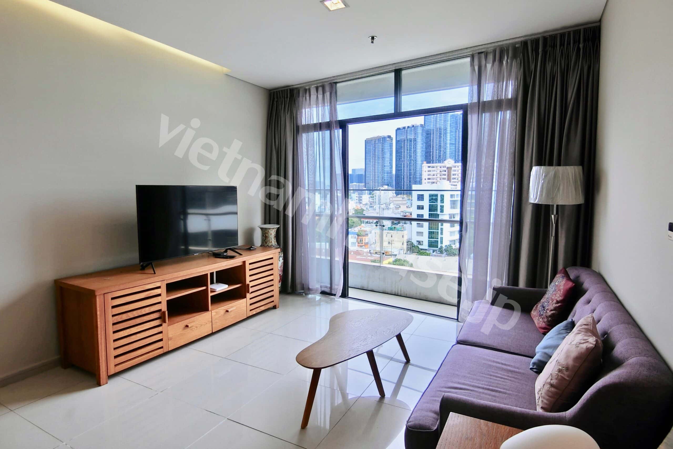 Căn hộ City Garden 1PN tầng thấp – View hồ bơi, Di chuyển dễ dàng, giá tốt!