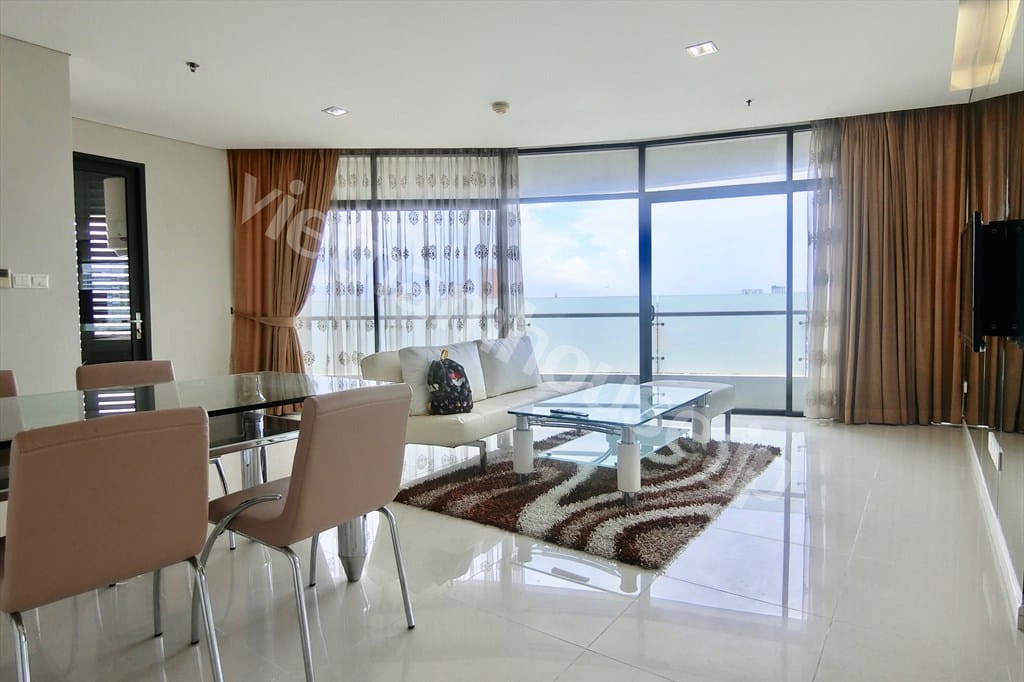 Căn hộ 2 phòng ngủ City Garden tầng cao – Đón gió thoáng mát!