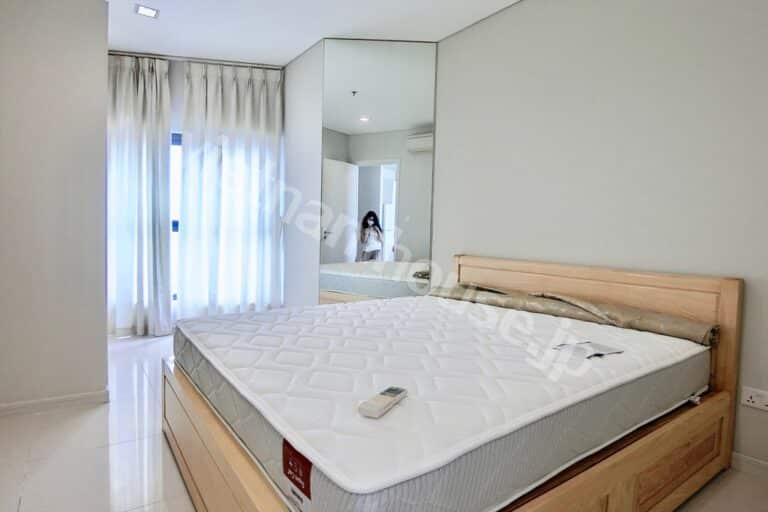 Căn hộ 2 phòng ngủ City Garden tầng cao – Đón gió thoáng mát!