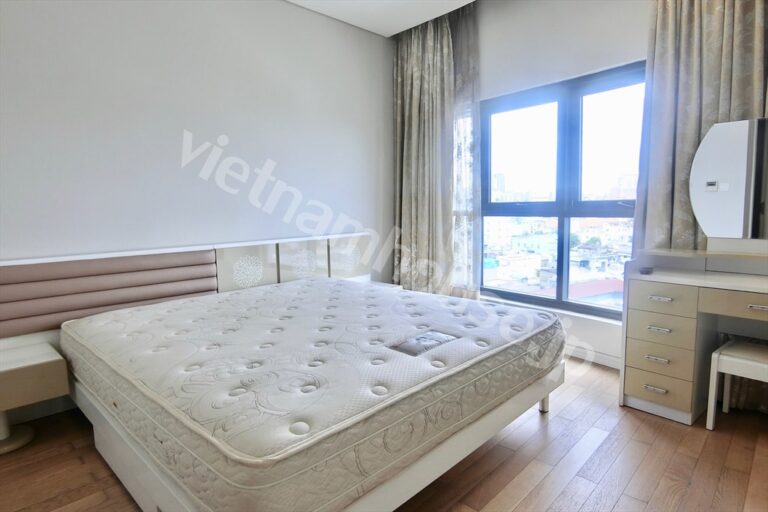 Căn hộ 2 phòng ngủ City Garden tầng cao – Đón gió thoáng mát!