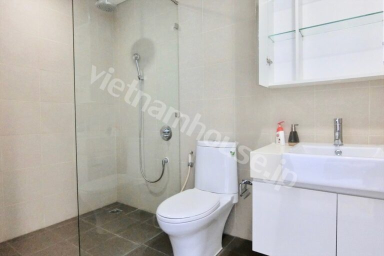 Căn hộ 2 phòng ngủ City Garden tầng cao – Đón gió thoáng mát!