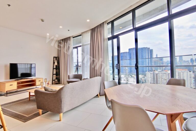Thuê ngay 2PN City Garden nội thất xịn – Nhà đẹp như hình!