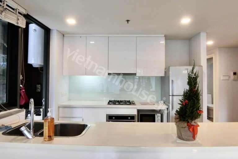 Thuê ngay căn 3PN City Garden tầng thấp – full nội thất, Không gian sống lý tưởng!