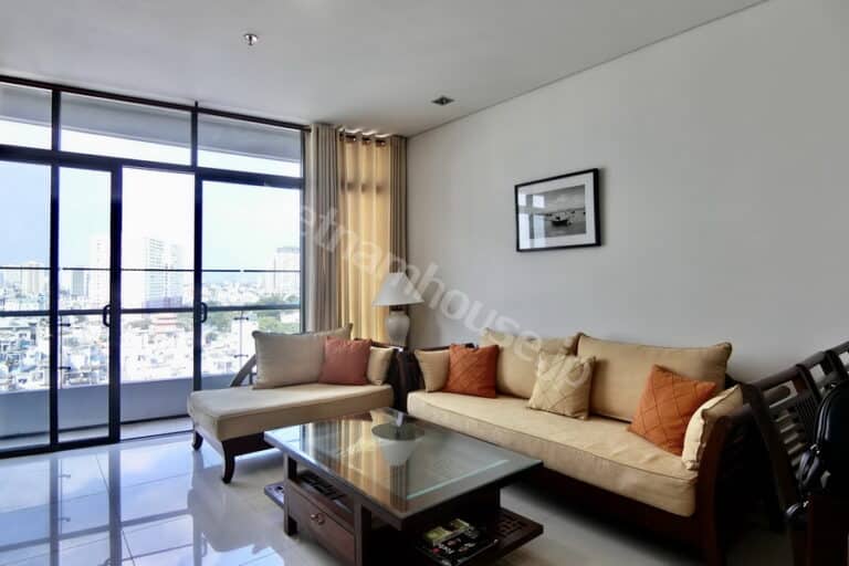 Cho thuê 1PN City Garden tầng trung – Không quá cao, không quá thấp!