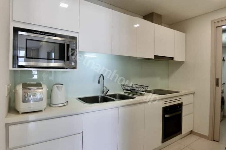 Cho thuê 1PN City Garden tầng trung – Không quá cao, không quá thấp!