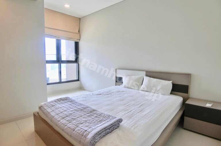 Thuê Căn hộ 2PN City Garden tầng cao – View sông, Quận 1!