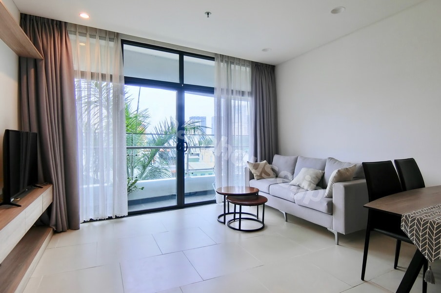 Căn hộ 1 phòng ngủ City Garden cho thuê – Giá tốt, hợp đồng nhanh!