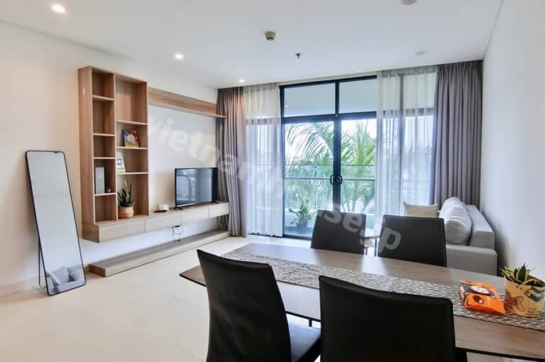 Căn hộ 1 phòng ngủ City Garden cho thuê – Giá tốt, hợp đồng nhanh!