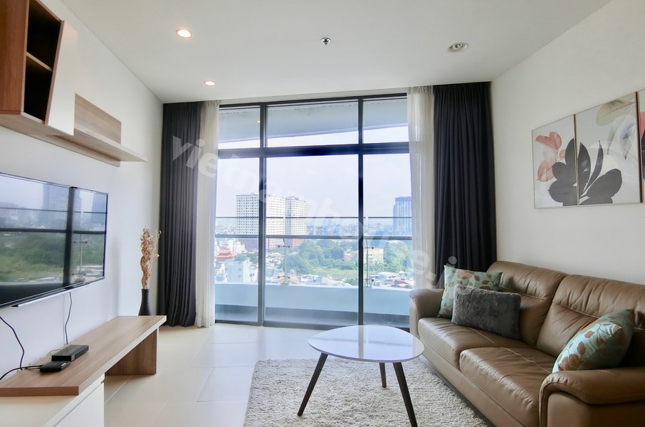 Thuê căn 1PN City Garden full nội thất – Thiết kế hiện đại, sang trọng!