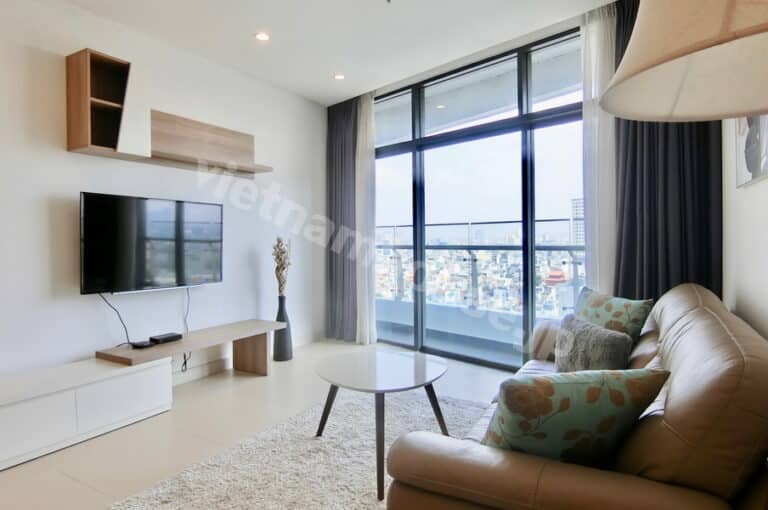 Thuê căn 1PN City Garden full nội thất – Thiết kế hiện đại, sang trọng!
