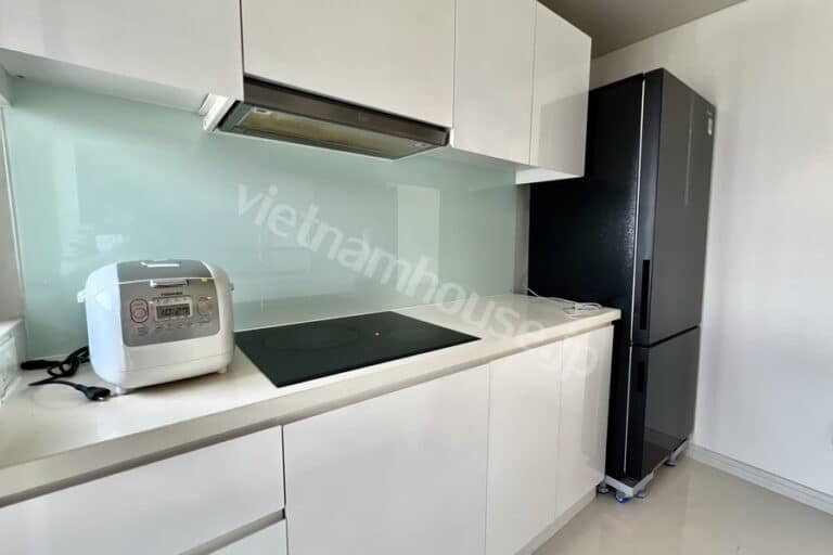 Thuê Căn hộ City Garden 2PN view thoáng – Đón nắng, gió tự nhiên!