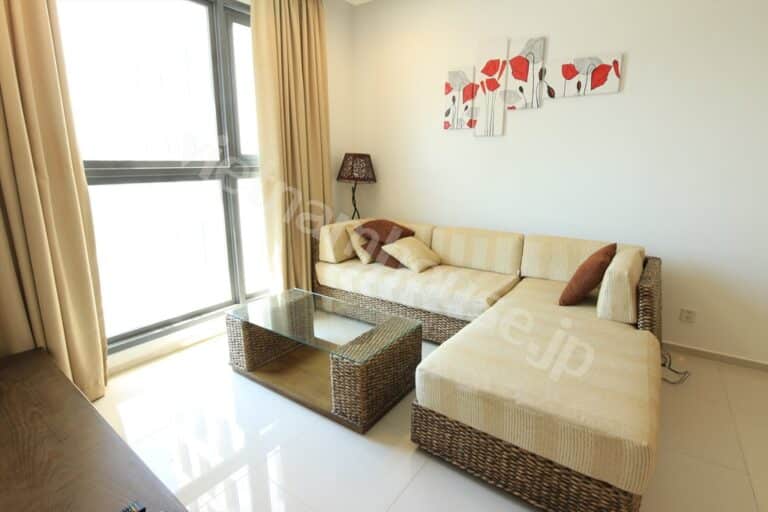 Cho thuê căn hộ Pearl Plaza – Tầng cao, View Landmark 81
