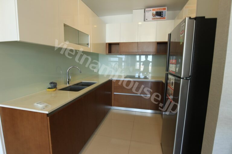 Cho thuê căn hộ Pearl Plaza 2 phòng ngủ – Nội thất đầy đủ, lầu trung