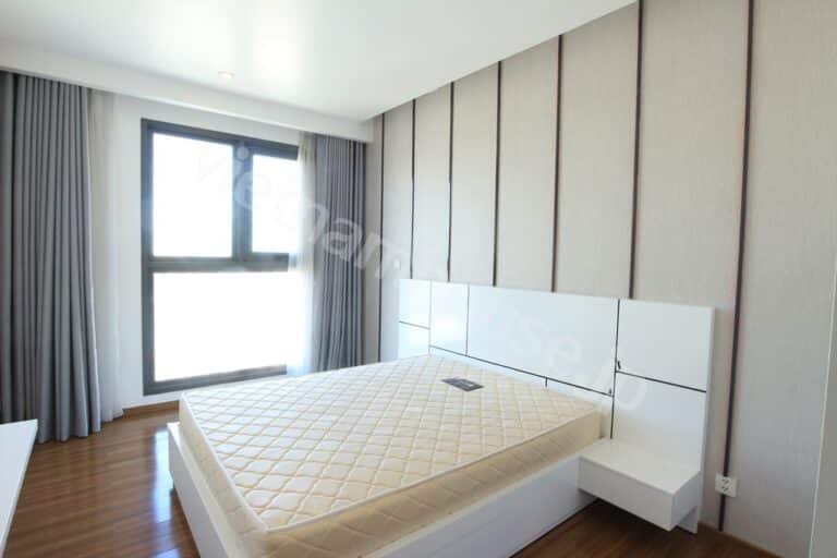 Cho thuê căn hộ Pearl Plaza 2 phòng ngủ – Nội thất đầy đủ, lầu trung
