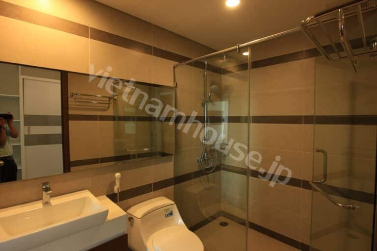 Cho thuê căn hộ Pearl Plaza 2 phòng ngủ – Nội thất đầy đủ, lầu trung