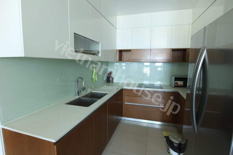 Cho thuê căn hộ Pearl Plaza Bình Thạnh – 2PN, view sông Sài Gòn, tầng cao, nội thất cao cấp