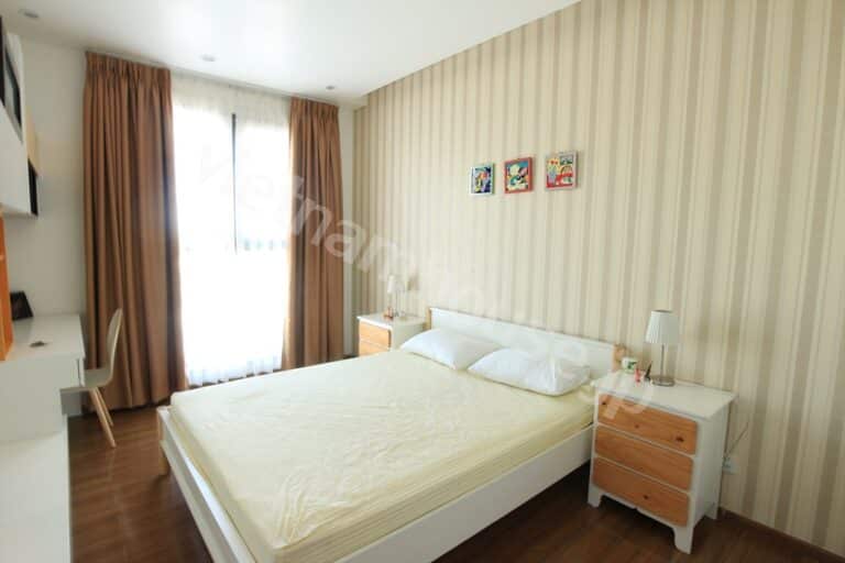 Cho thuê căn hộ Pearl Plaza Bình Thạnh – 2PN, view sông Sài Gòn, tầng cao, nội thất cao cấp