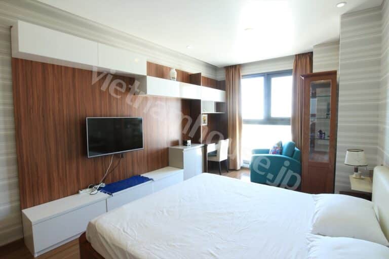 Cho thuê căn hộ Pearl Plaza Bình Thạnh – 2PN, view sông Sài Gòn, tầng cao, nội thất cao cấp