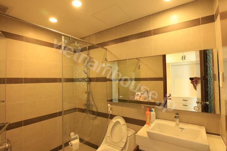Cho thuê căn hộ 2 phòng ngủ Pearl Plaza – View thoáng đẹp