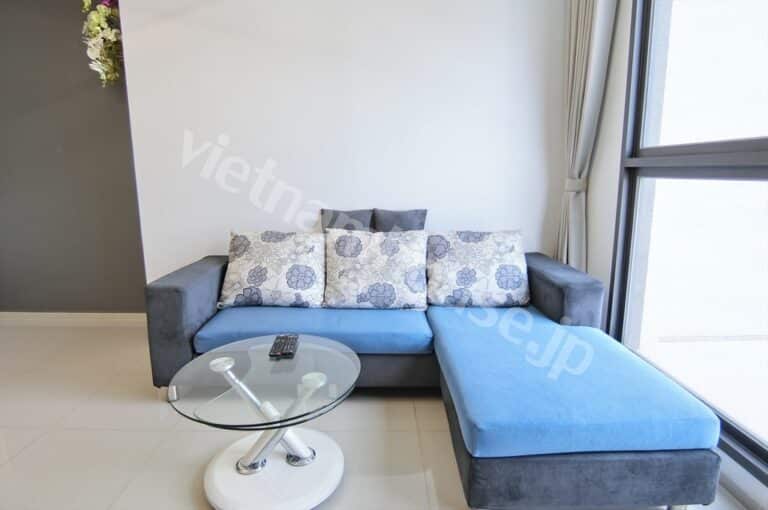 Cho thuê căn hộ 2PN Pearl Plaza full nội thất view Hàng Xanh