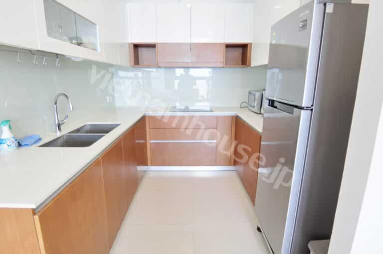 Cho thuê căn hộ 2 phòng ngủ Pearl Plaza – Ngập tràn ánh sáng, view sông Sài Gòn