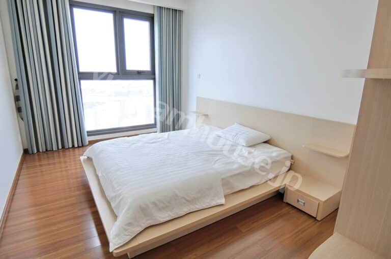 Cho thuê căn hộ 2 phòng ngủ Pearl Plaza – Ngập tràn ánh sáng, view sông Sài Gòn