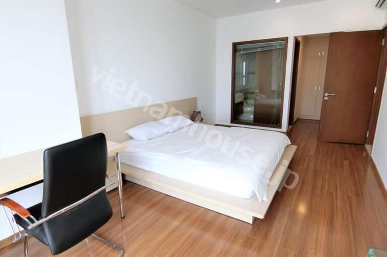 Cho thuê căn hộ 2 phòng ngủ Pearl Plaza – Ngập tràn ánh sáng, view sông Sài Gòn