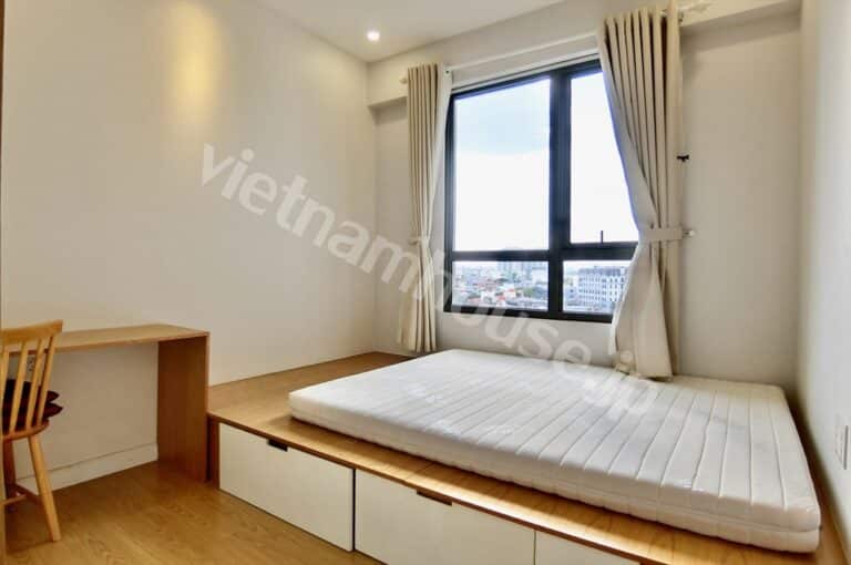 Cho thuê căn hộ 2 phòng ngủ – Tòa T1 Masteri Thảo Điền, tầng trung, view thoáng
