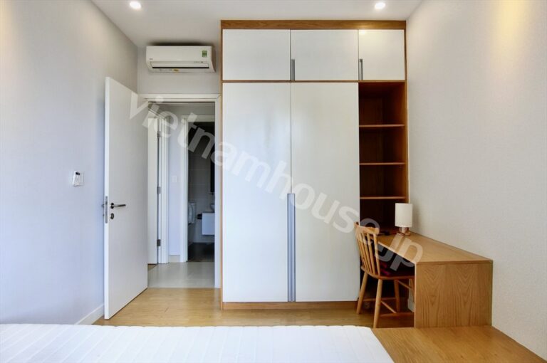 Cho thuê căn hộ 2 phòng ngủ – Tòa T1 Masteri Thảo Điền, tầng trung, view thoáng