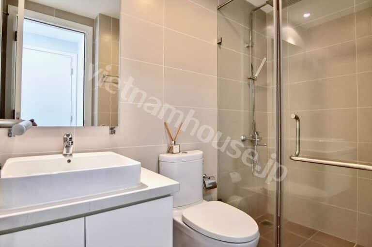 Cho thuê căn hộ 2 phòng ngủ – Tòa T1 Masteri Thảo Điền, tầng trung, view thoáng